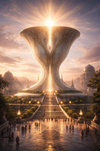 Der Sipekelch in Erigon - Sitz des Mahtan