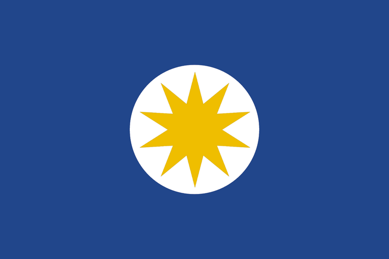 Datei:Flagge Bundesstaat Islas Azures.png