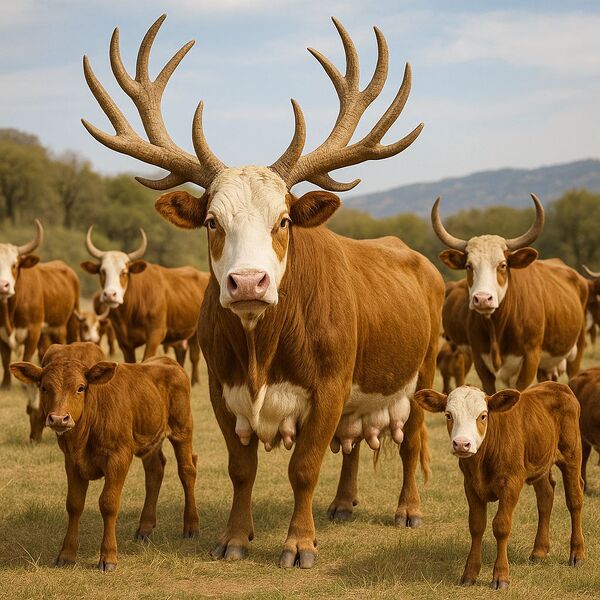 Datei:Müffelfußrind Herde.jpg