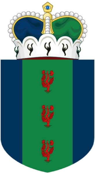 Datei:Derejska altes Wappen+Krone.png